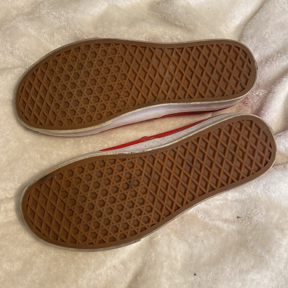 Red Vans - Picture 4 of 5